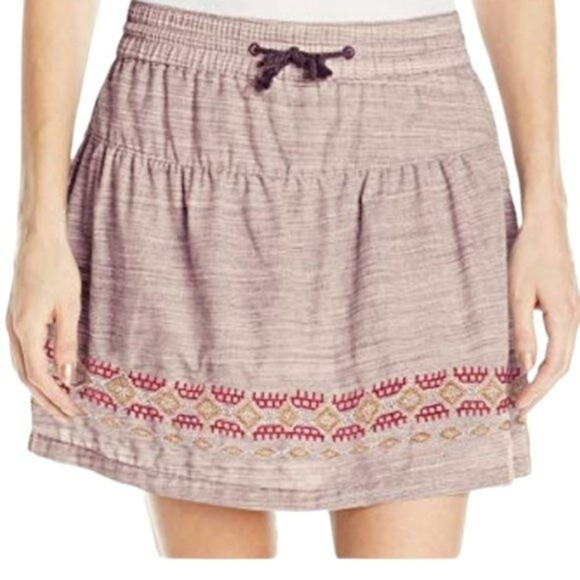 Woolrich Outside Air Eco Rich Embroidered Skort L - Picture 1 of 11
